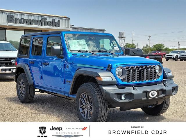 2025 Jeep Wrangler WRANGLER 4-DOOR SPORT S