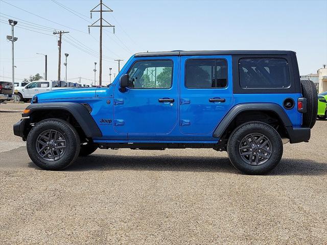 2025 Jeep Wrangler WRANGLER 4-DOOR SPORT S