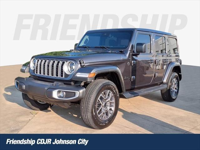2025 Jeep Wrangler WRANGLER 4-DOOR SAHARA