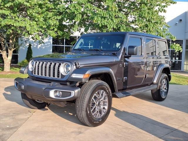 2025 Jeep Wrangler WRANGLER 4-DOOR SAHARA