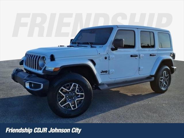 2025 Jeep Wrangler WRANGLER 4-DOOR SAHARA