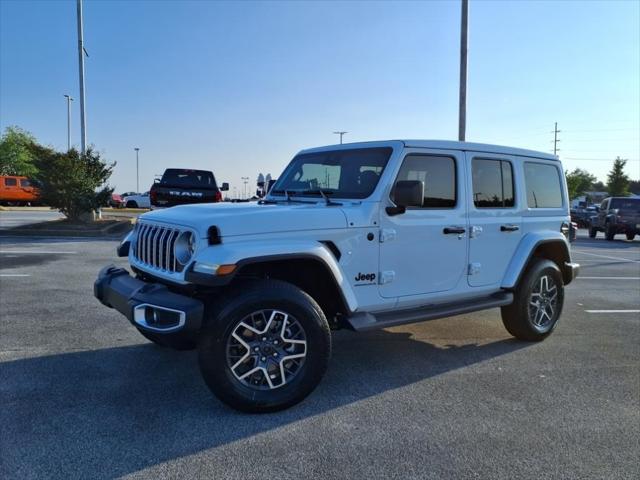 2025 Jeep Wrangler WRANGLER 4-DOOR SAHARA