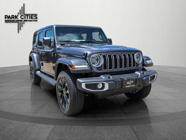 2025 Jeep Wrangler 4xe WRANGLER 4-DOOR SAHARA 4xe