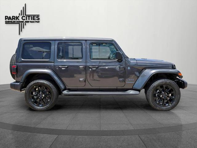 2025 Jeep Wrangler 4xe WRANGLER 4-DOOR SAHARA 4xe