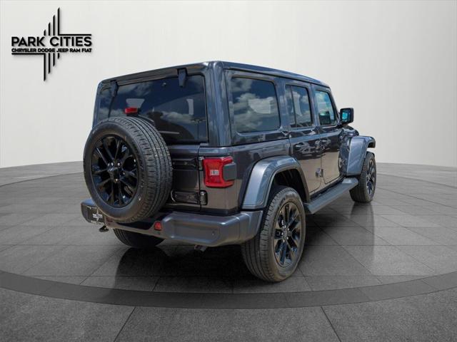 2025 Jeep Wrangler 4xe WRANGLER 4-DOOR SAHARA 4xe