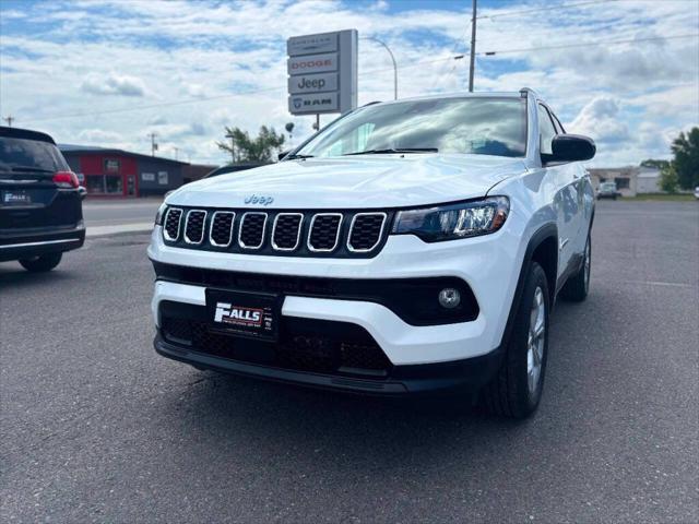 2025 Jeep Compass COMPASS LATITUDE 4X4 2025 Jeep Compass COMPASS LATITUDE 4X4