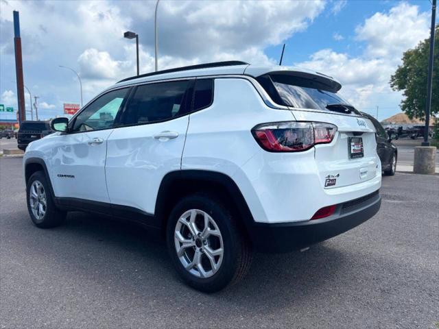 2025 Jeep Compass COMPASS LATITUDE 4X4 2025 Jeep Compass COMPASS LATITUDE 4X4