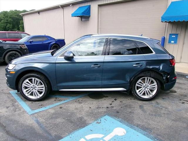 2018 Audi Q5 2.0T Tech Premium for sale in Mt Pleasant, PA