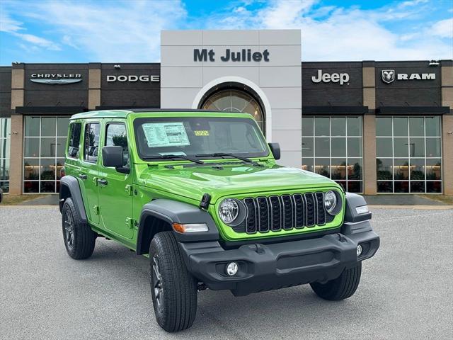 2025 Jeep Wrangler WRANGLER 4-DOOR SPORT S
