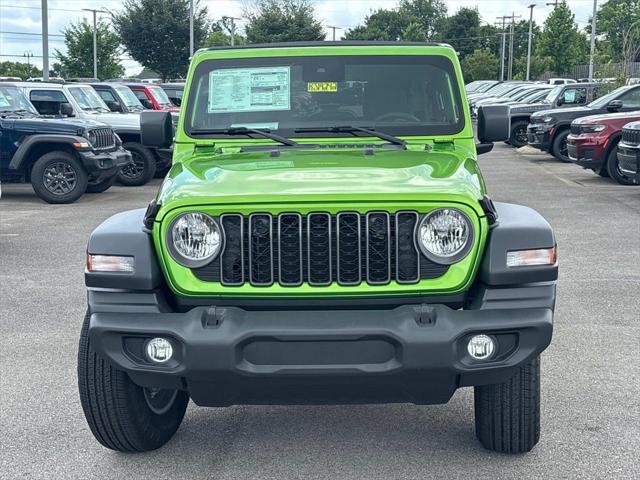 2025 Jeep Wrangler WRANGLER 4-DOOR SPORT S