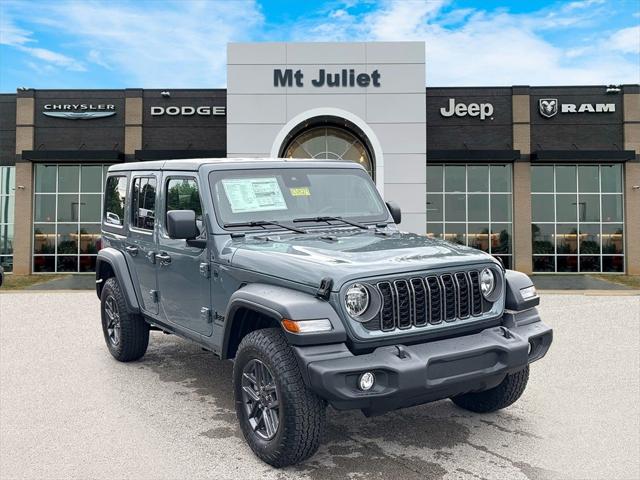 2025 Jeep Wrangler WRANGLER 4-DOOR SPORT S