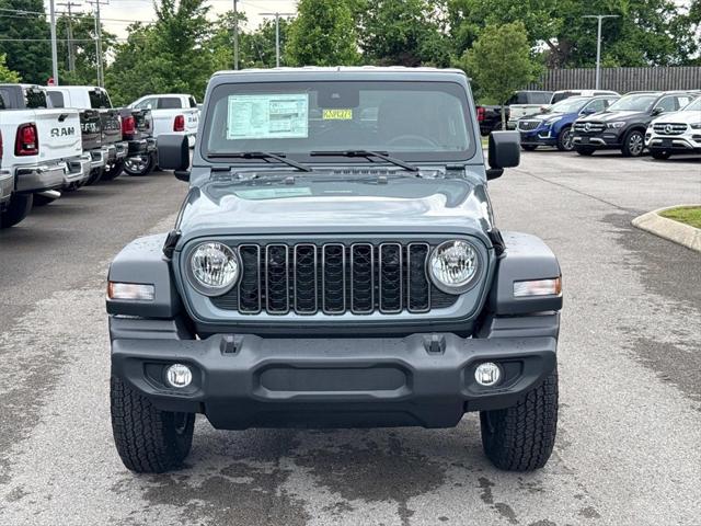 2025 Jeep Wrangler WRANGLER 4-DOOR SPORT S