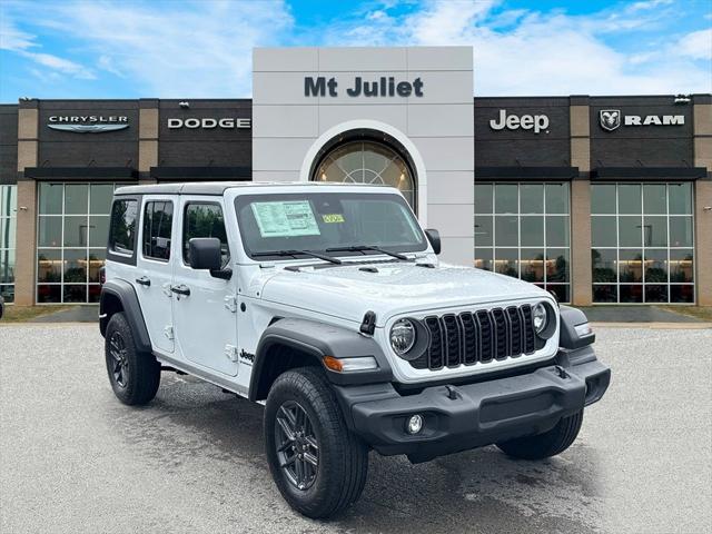 2025 Jeep Wrangler WRANGLER 4-DOOR SPORT S