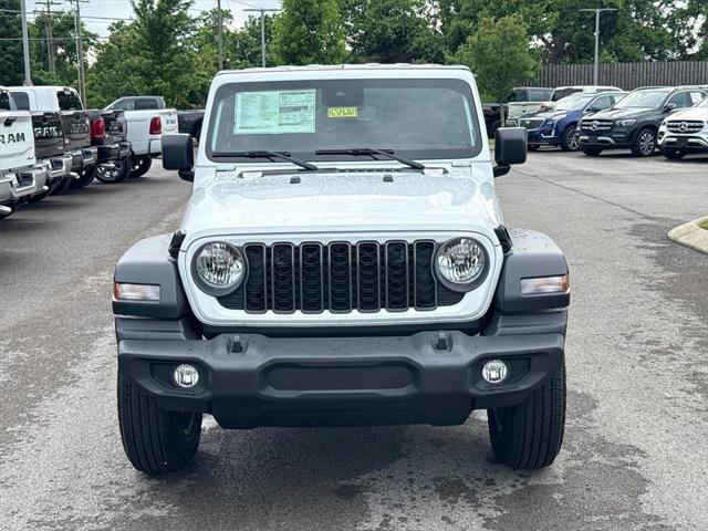 2025 Jeep Wrangler WRANGLER 4-DOOR SPORT S