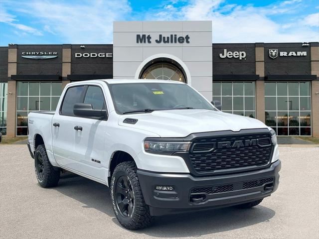 2025 RAM Ram 1500 RAM 1500 WARLOCK CREW CAB 4X4 57 BOX
