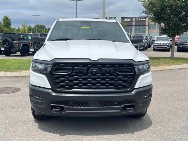 2025 RAM Ram 1500 RAM 1500 WARLOCK CREW CAB 4X4 57 BOX