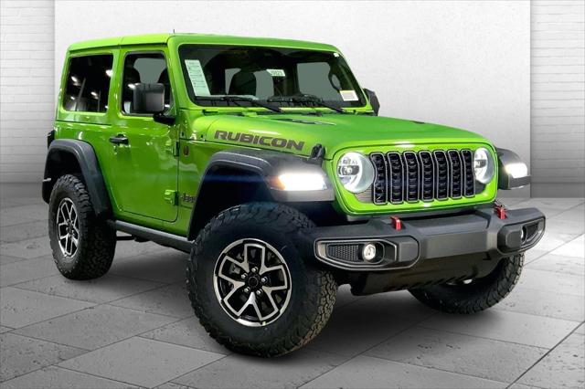 2025 Jeep Wrangler WRANGLER 2-DOOR RUBICON 2025 Jeep Wrangler WRANGLER 2-DOOR RUBICON