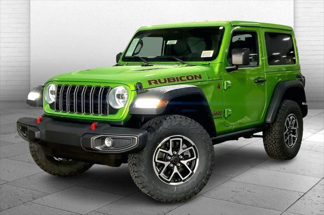2025 Jeep Wrangler WRANGLER 2-DOOR RUBICON 2025 Jeep Wrangler WRANGLER 2-DOOR RUBICON