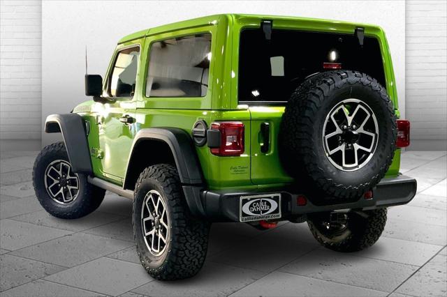 2025 Jeep Wrangler WRANGLER 2-DOOR RUBICON 2025 Jeep Wrangler WRANGLER 2-DOOR RUBICON