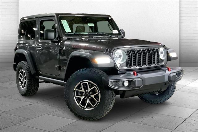 2025 Jeep Wrangler WRANGLER 2-DOOR RUBICON 2025 Jeep Wrangler WRANGLER 2-DOOR RUBICON