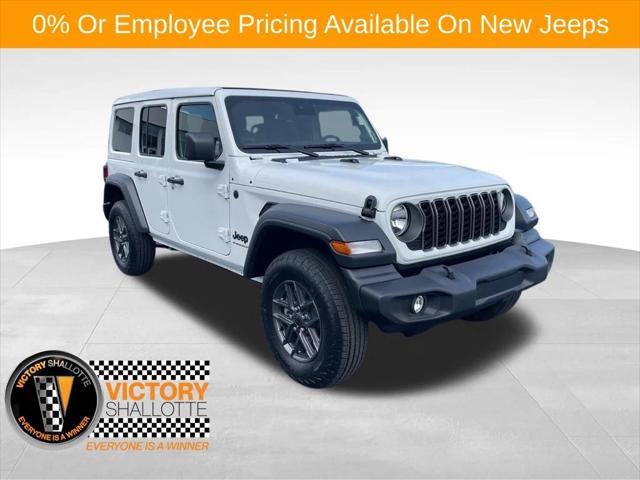 2025 Jeep Wrangler WRANGLER 4-DOOR SPORT S