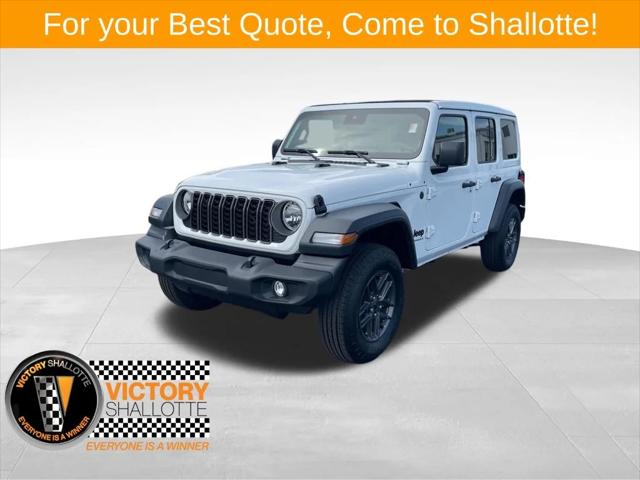 2025 Jeep Wrangler WRANGLER 4-DOOR SPORT S