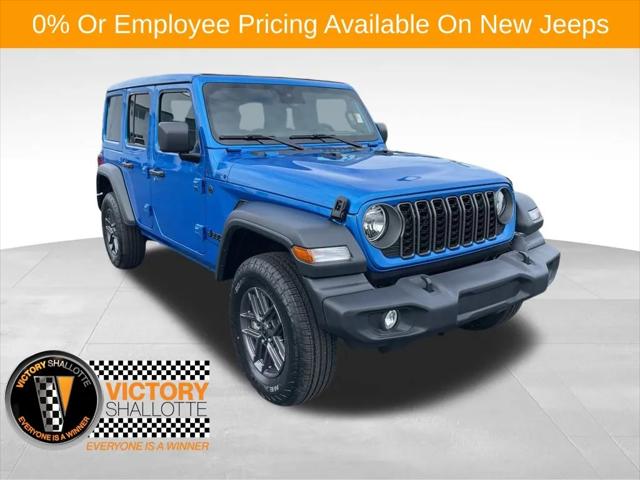 2025 Jeep Wrangler WRANGLER 4-DOOR SPORT S