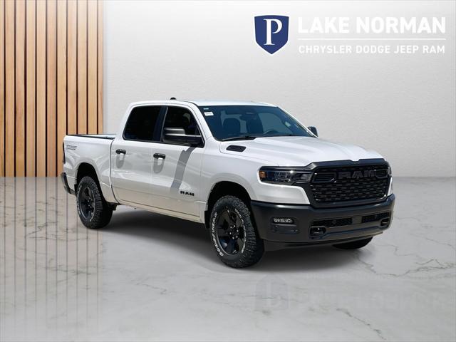 2025 RAM Ram 1500 RAM 1500 WARLOCK CREW CAB 4X4 57 BOX