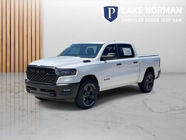 2025 RAM Ram 1500 RAM 1500 WARLOCK CREW CAB 4X4 57 BOX