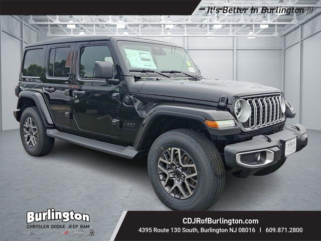 2025 Jeep Wrangler WRANGLER 4-DOOR SAHARA 2025 Jeep Wrangler WRANGLER 4-DOOR SAHARA