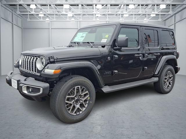 2025 Jeep Wrangler WRANGLER 4-DOOR SAHARA 2025 Jeep Wrangler WRANGLER 4-DOOR SAHARA