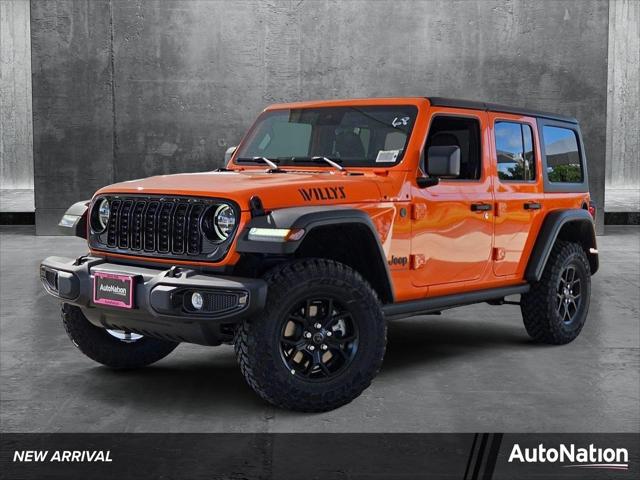 2025 Jeep Wrangler WRANGLER 4-DOOR WILLYS
