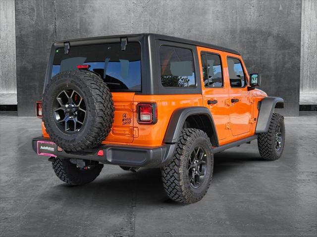2025 Jeep Wrangler WRANGLER 4-DOOR WILLYS