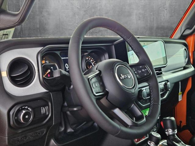 2025 Jeep Wrangler WRANGLER 4-DOOR WILLYS