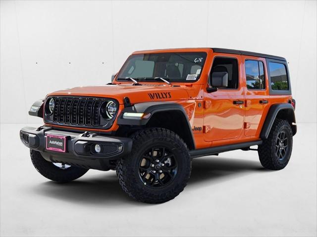 2025 Jeep Wrangler WRANGLER 4-DOOR WILLYS
