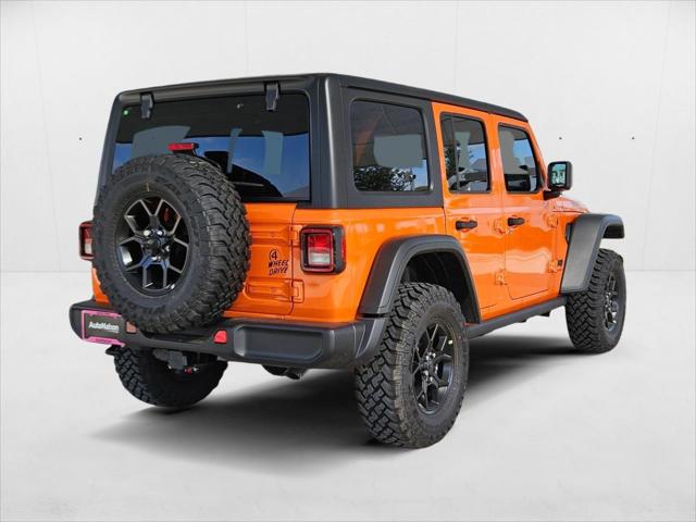 2025 Jeep Wrangler WRANGLER 4-DOOR WILLYS