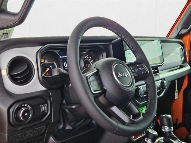 2025 Jeep Wrangler WRANGLER 4-DOOR WILLYS