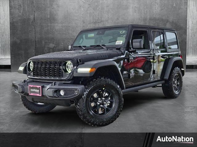 2025 Jeep Wrangler WRANGLER 4-DOOR WILLYS