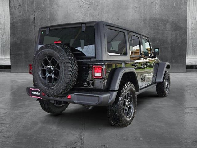 2025 Jeep Wrangler WRANGLER 4-DOOR WILLYS