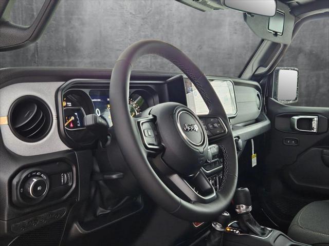 2025 Jeep Wrangler WRANGLER 4-DOOR WILLYS