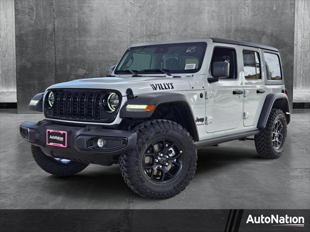 2025 Jeep Wrangler WRANGLER 4-DOOR WILLYS
