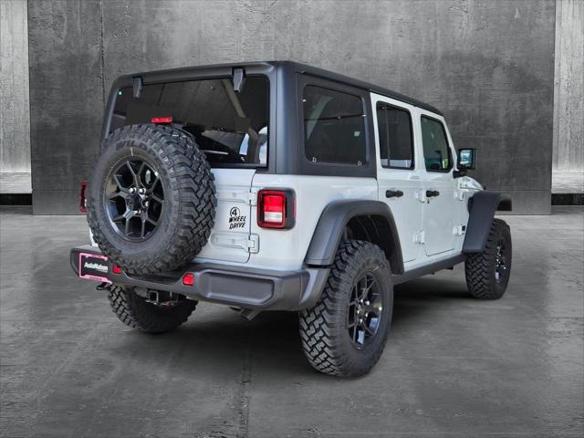 2025 Jeep Wrangler WRANGLER 4-DOOR WILLYS