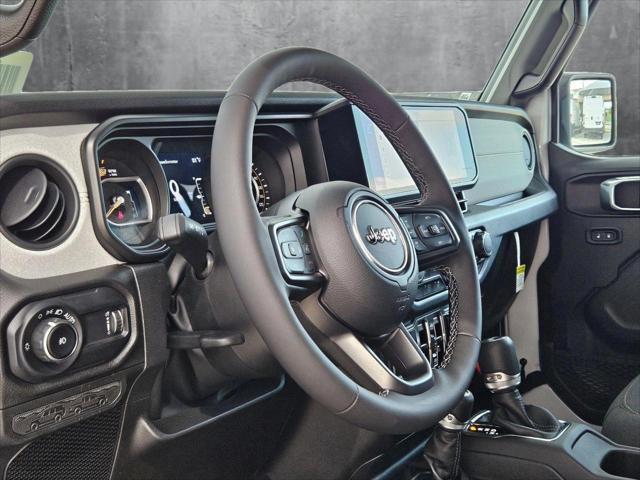 2025 Jeep Wrangler WRANGLER 4-DOOR WILLYS