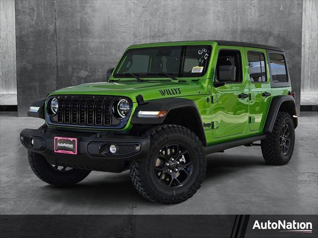 2025 Jeep Wrangler WRANGLER 4-DOOR WILLYS