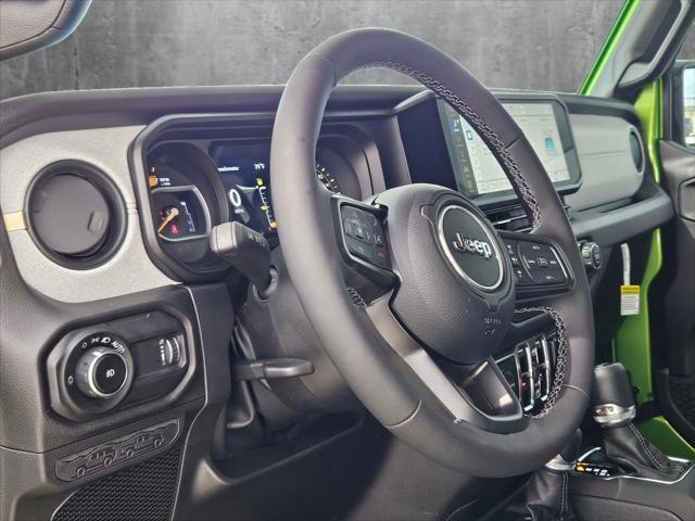 2025 Jeep Wrangler WRANGLER 4-DOOR WILLYS
