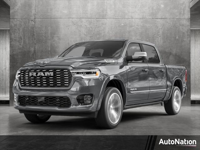 2025 RAM Ram 1500 RAM 1500 WARLOCK CREW CAB 4X4 57 BOX