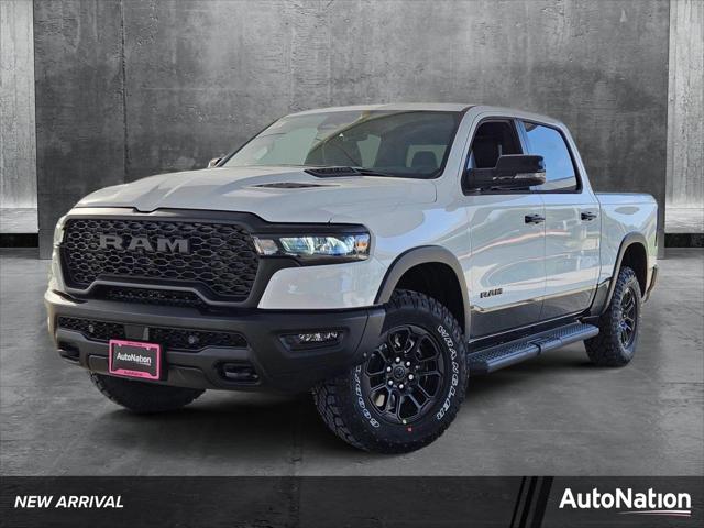 2025 RAM Ram 1500 RAM 1500 REBEL CREW CAB 4X4 57 BOX