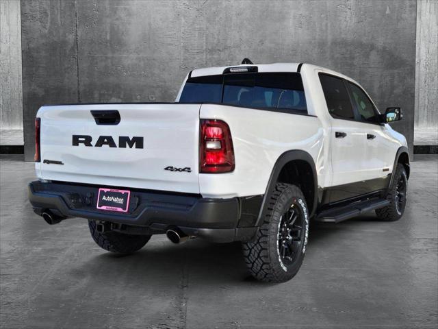 2025 RAM Ram 1500 RAM 1500 REBEL CREW CAB 4X4 57 BOX