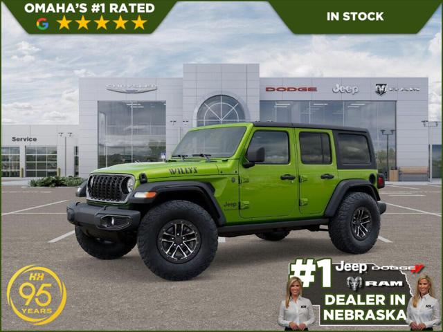 2025 Jeep Wrangler WRANGLER 4-DOOR WILLYS 2025 Jeep Wrangler WRANGLER 4-DOOR WILLYS