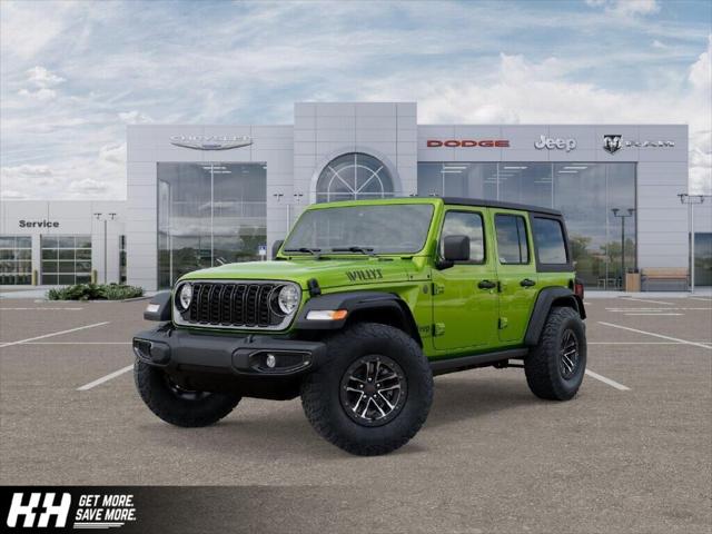 2025 Jeep Wrangler WRANGLER 4-DOOR WILLYS 2025 Jeep Wrangler WRANGLER 4-DOOR WILLYS